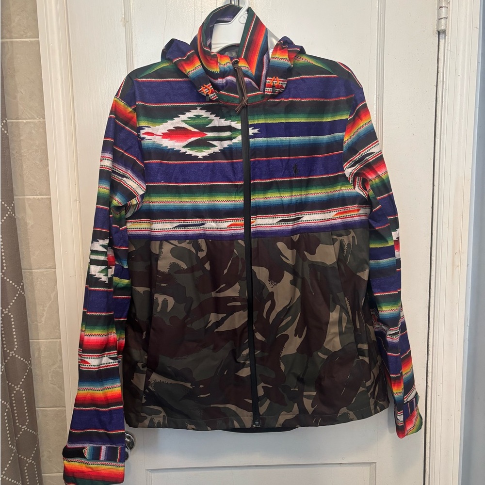 Polo Ralph Lauren Multicolor Striped Jacket